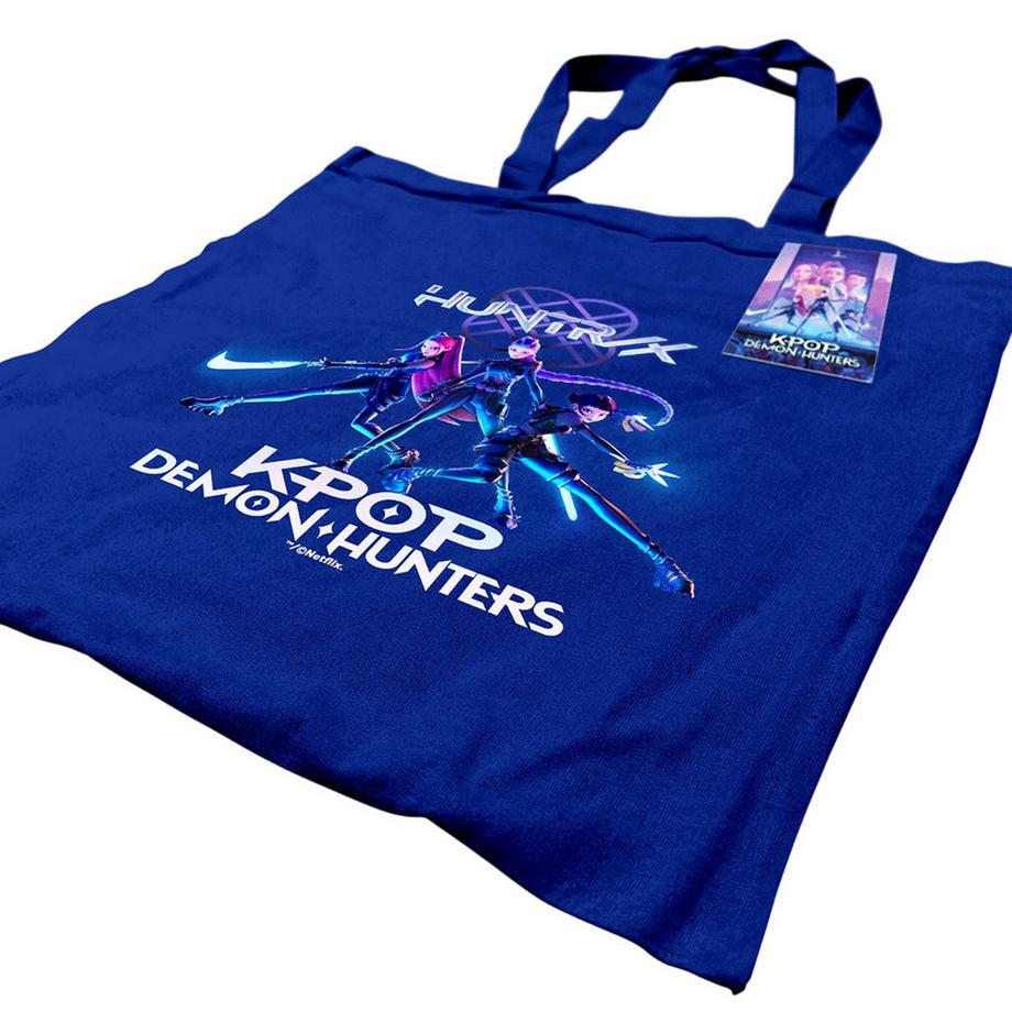 K-Pop Demon Hunters Canvas Tragetasche  
