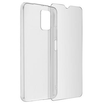 Coque Xiaomi Poco M3 + verre trempé