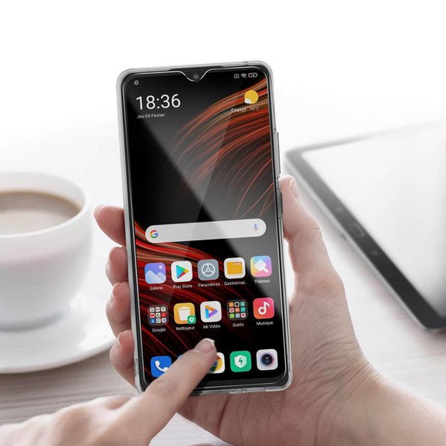 Avizar  Coque Xiaomi Poco M3 + verre trempé 