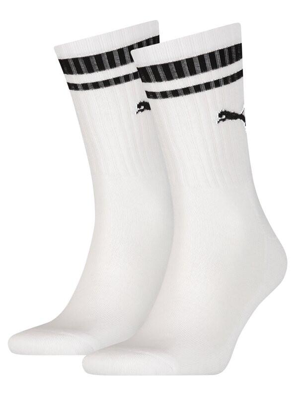 PUMA PUMA CREW HERITAGE 2P Crew Heritage Stripe Socken 