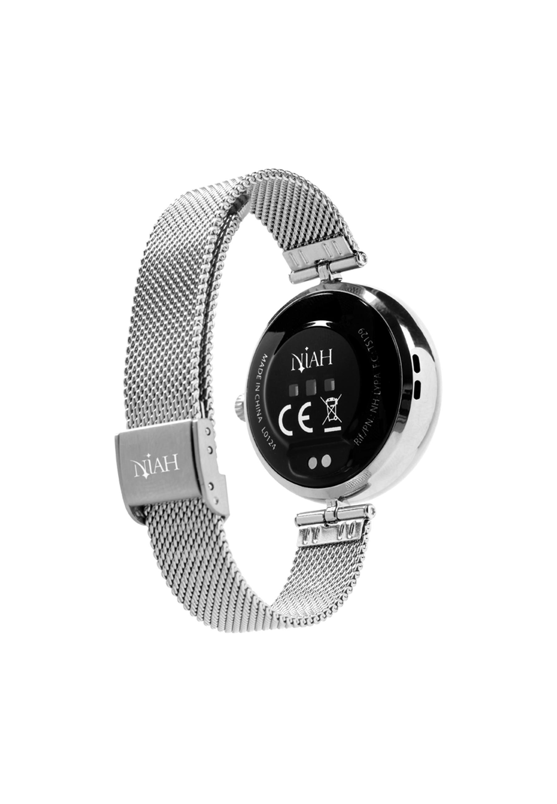 Techmade  Smart Watch Lyra Milan Mesh Silver 