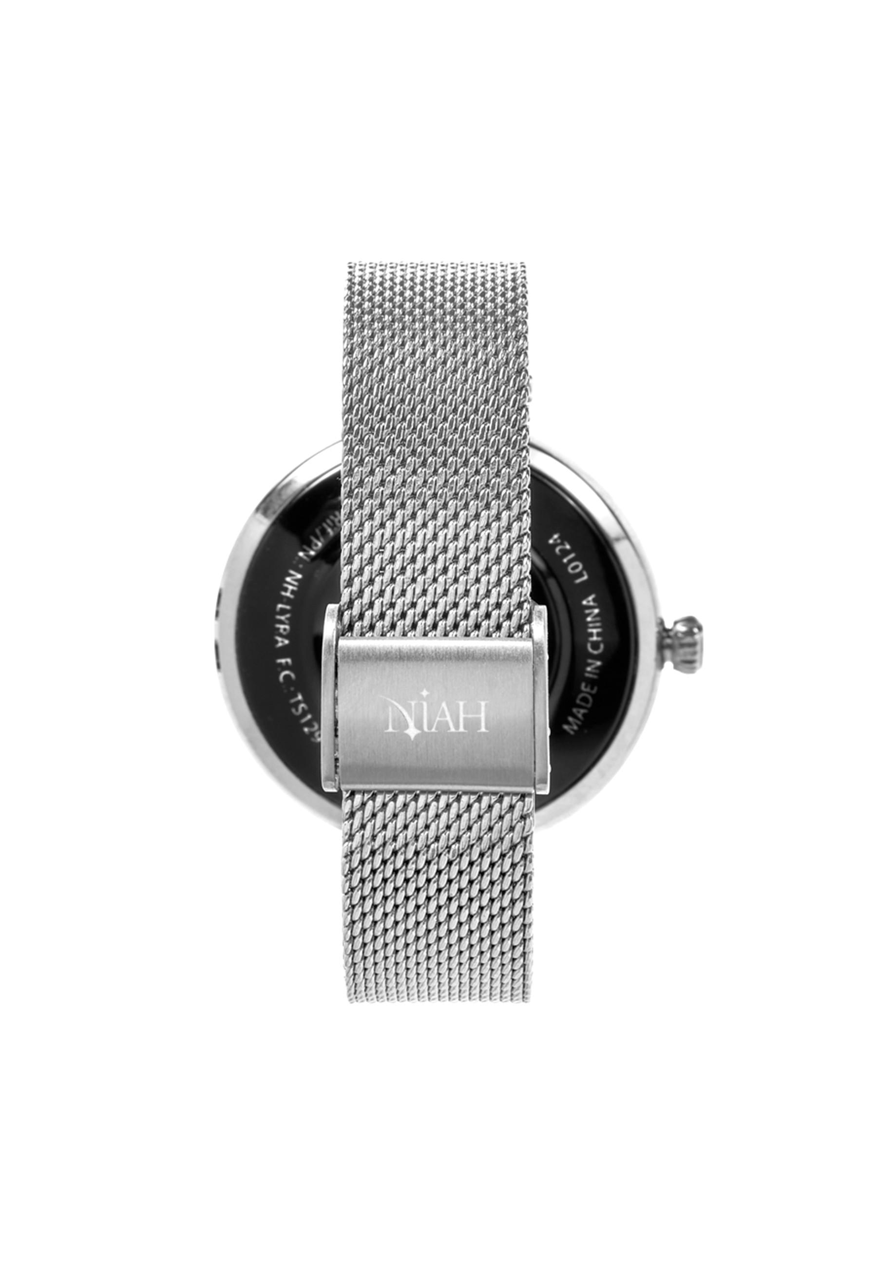 Techmade  Smart Watch Lyra Milan Mesh Silver 