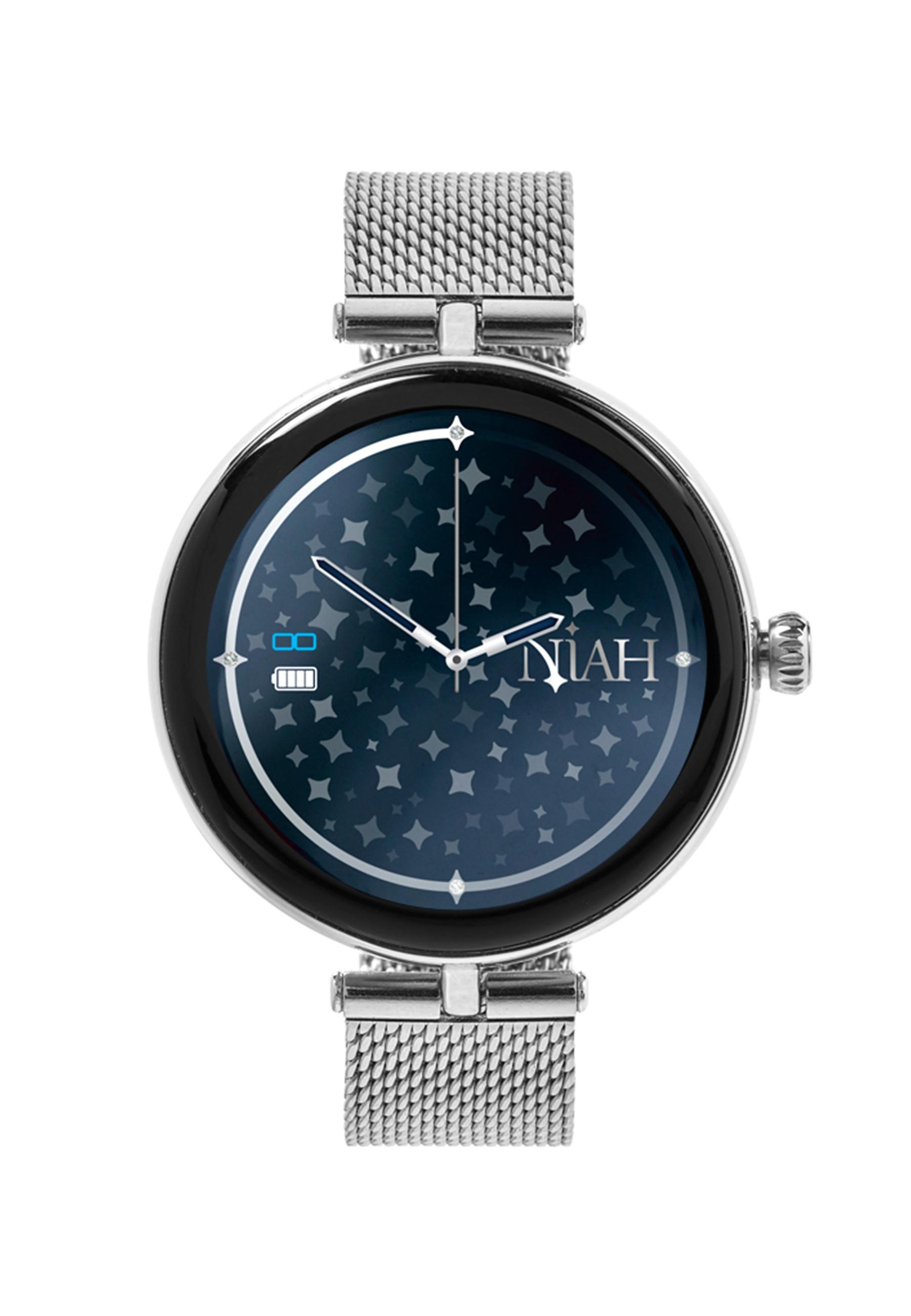 Techmade  Smart Watch Lyra Milan Mesh Silver 