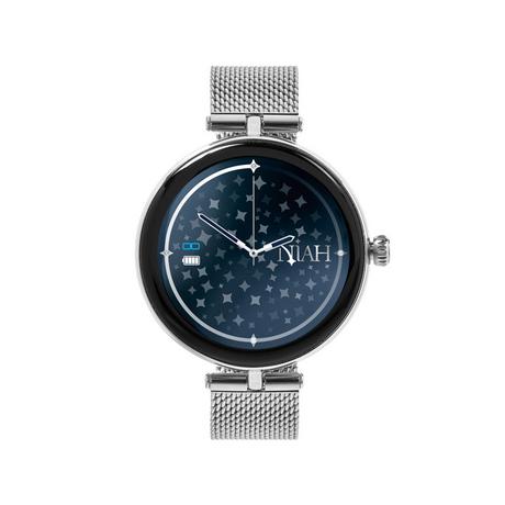 Techmade  Smart Watch Lyra Milan Mesh Silver 