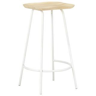 VidaXL Tabouret de bar bois  