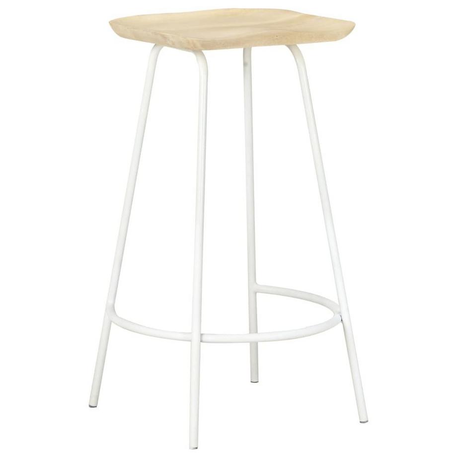 VidaXL Tabouret de bar bois  