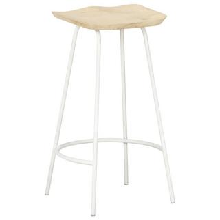 VidaXL Tabouret de bar bois  