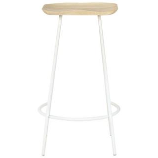 VidaXL Tabouret de bar bois  