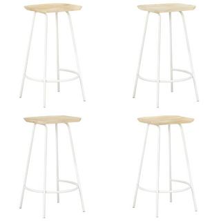 VidaXL Tabouret de bar bois  