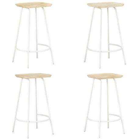 VidaXL Tabouret de bar bois  