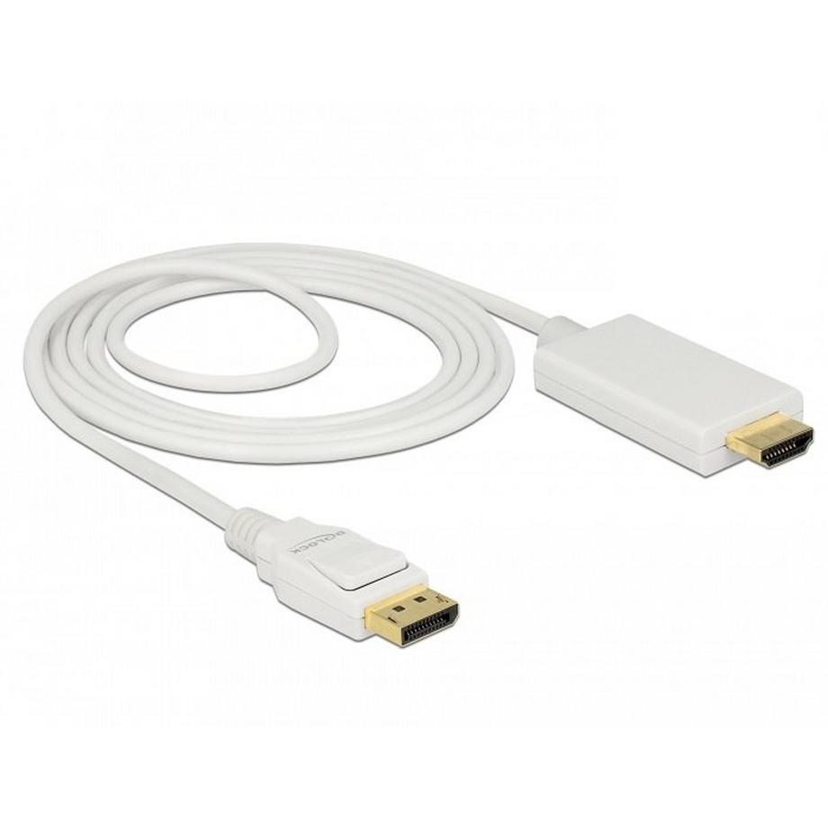 DeLock  Câble  DisplayPort - HDMI 