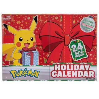 Pokémon Holiday Calendar Adventskalender 2021  