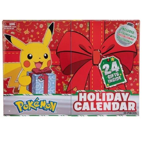 Pokémon Holiday Calendar Adventskalender 2021  