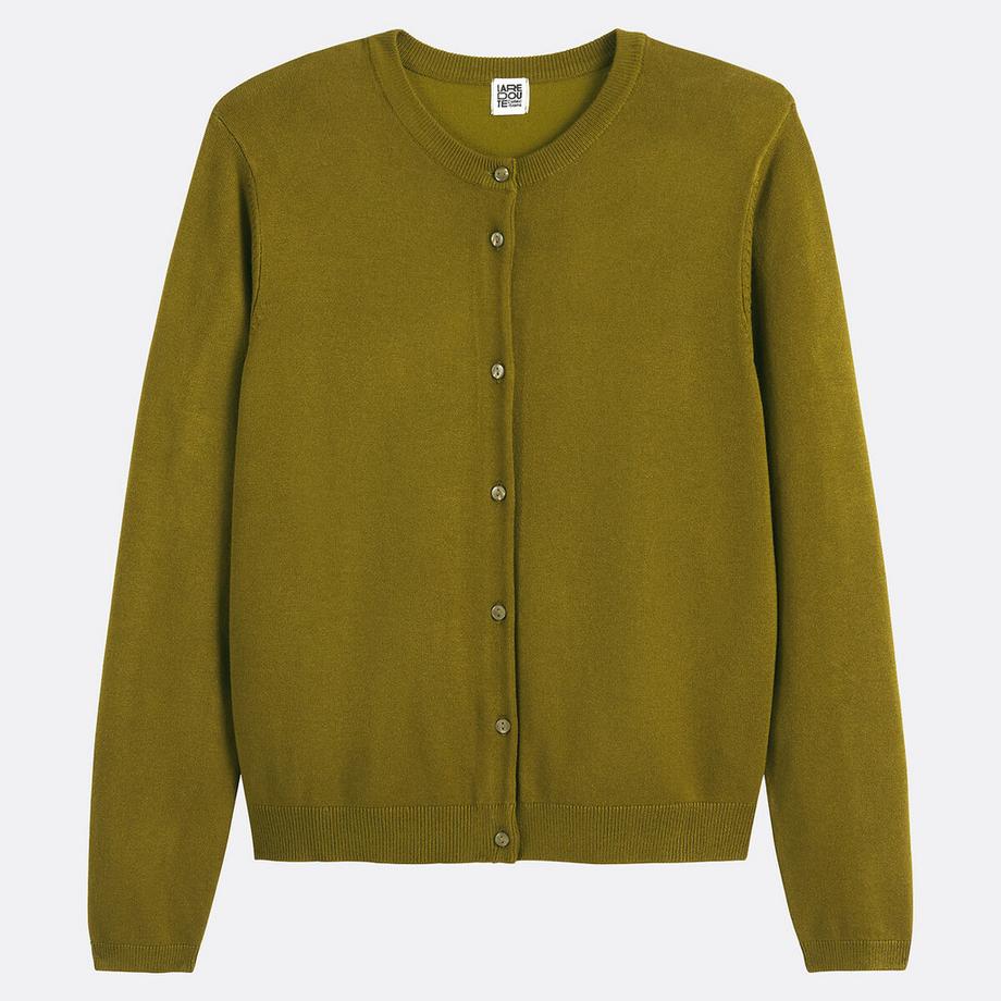 La Redoute Collections Geknöpfte Strickjacke  