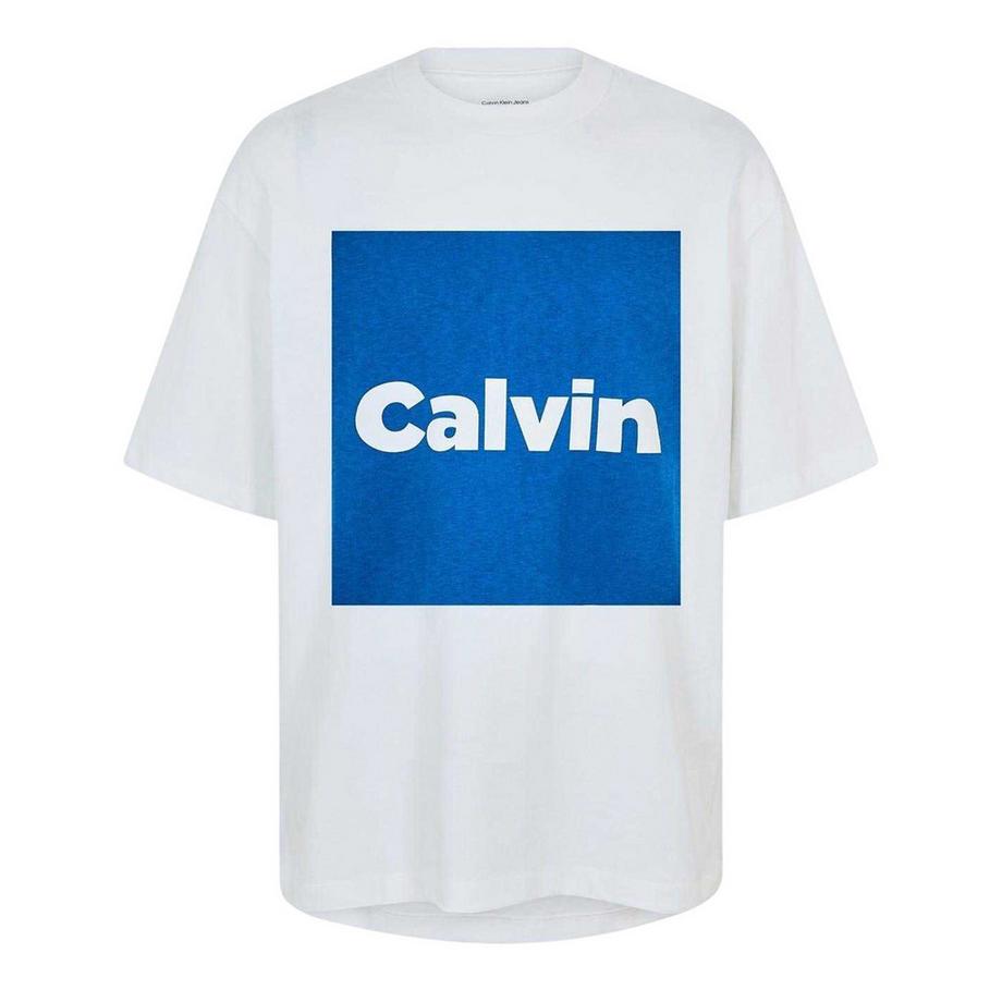T-ShirtManches Courtes Motiftyle Logo Rectangulaire
