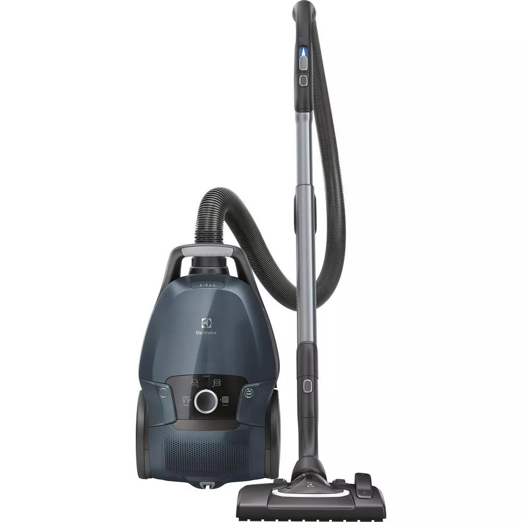 Electrolux – Staubsauger mit Beutel Pure D9 PD941-4DB, Blau, 330 mm