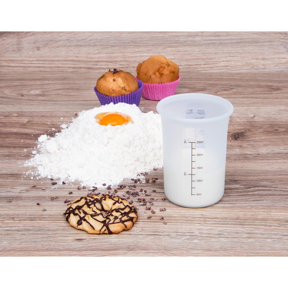 STAEDTER Caraffa graduata in silicone da 250 ml  