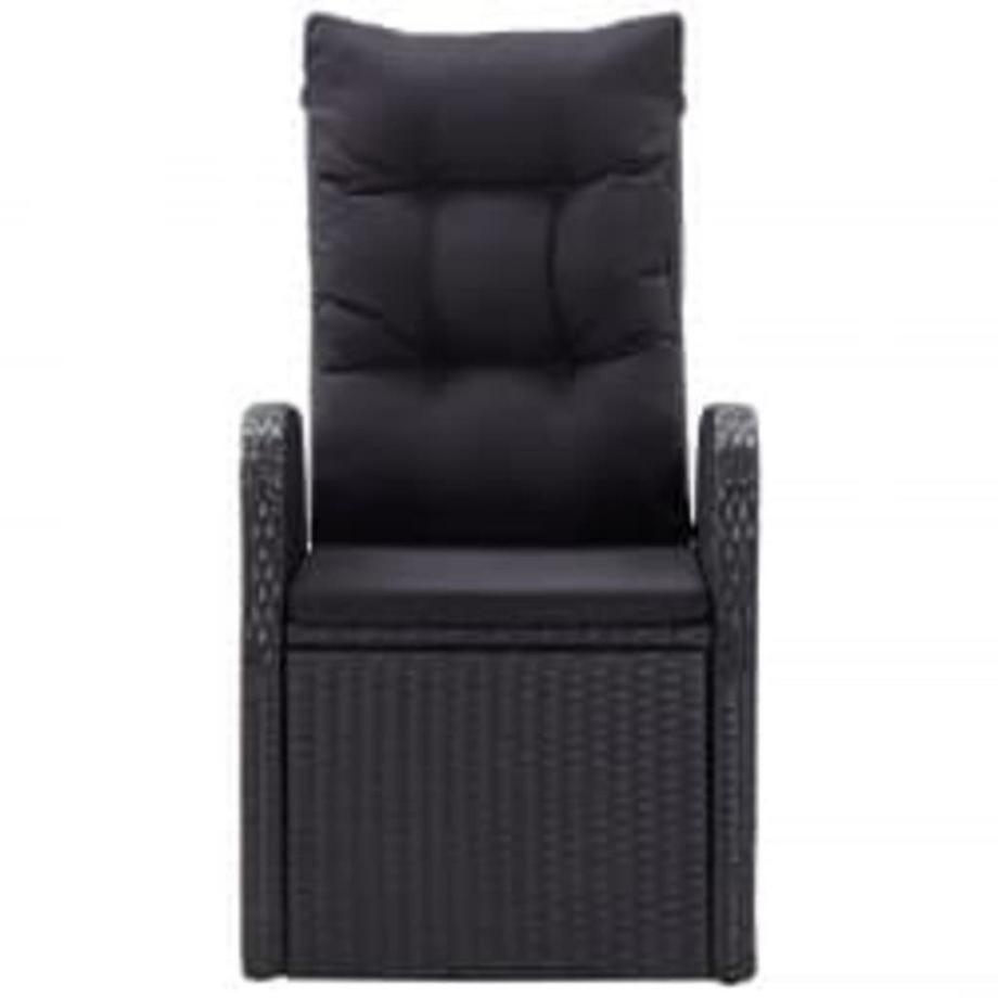 VidaXL set da pranzo da giardino Polirattan  