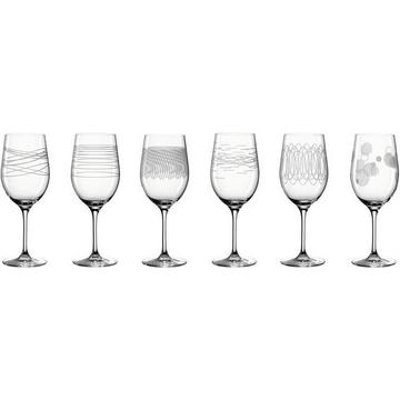 Rotweinglas Casella 430 ml, 6 Stück, Transparent