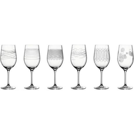 LEONARDO Weinglas Casella 430ml 6tlg 6er Set, D: 7cm, H: 23cm Vol: 430ml  
