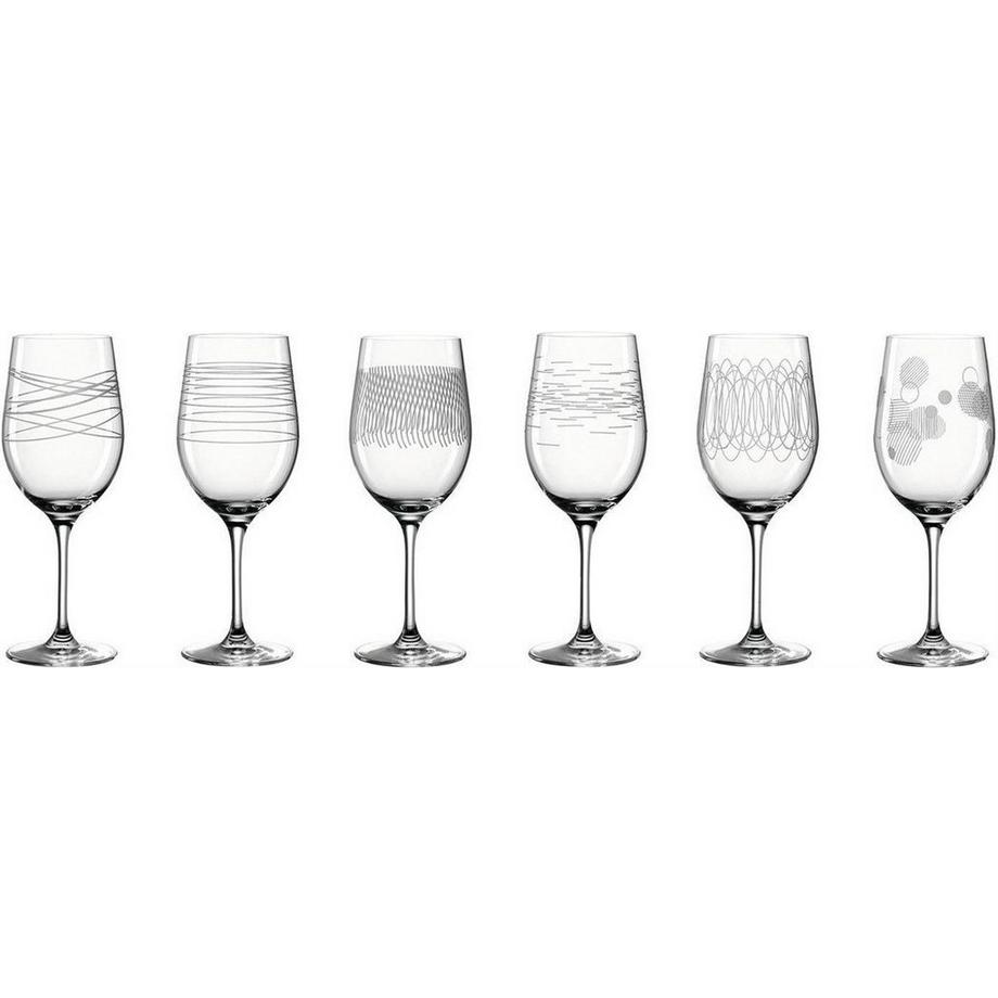 LEONARDO Weinglas Casella 430ml 6tlg 6er Set, D: 7cm, H: 23cm Vol: 430ml  