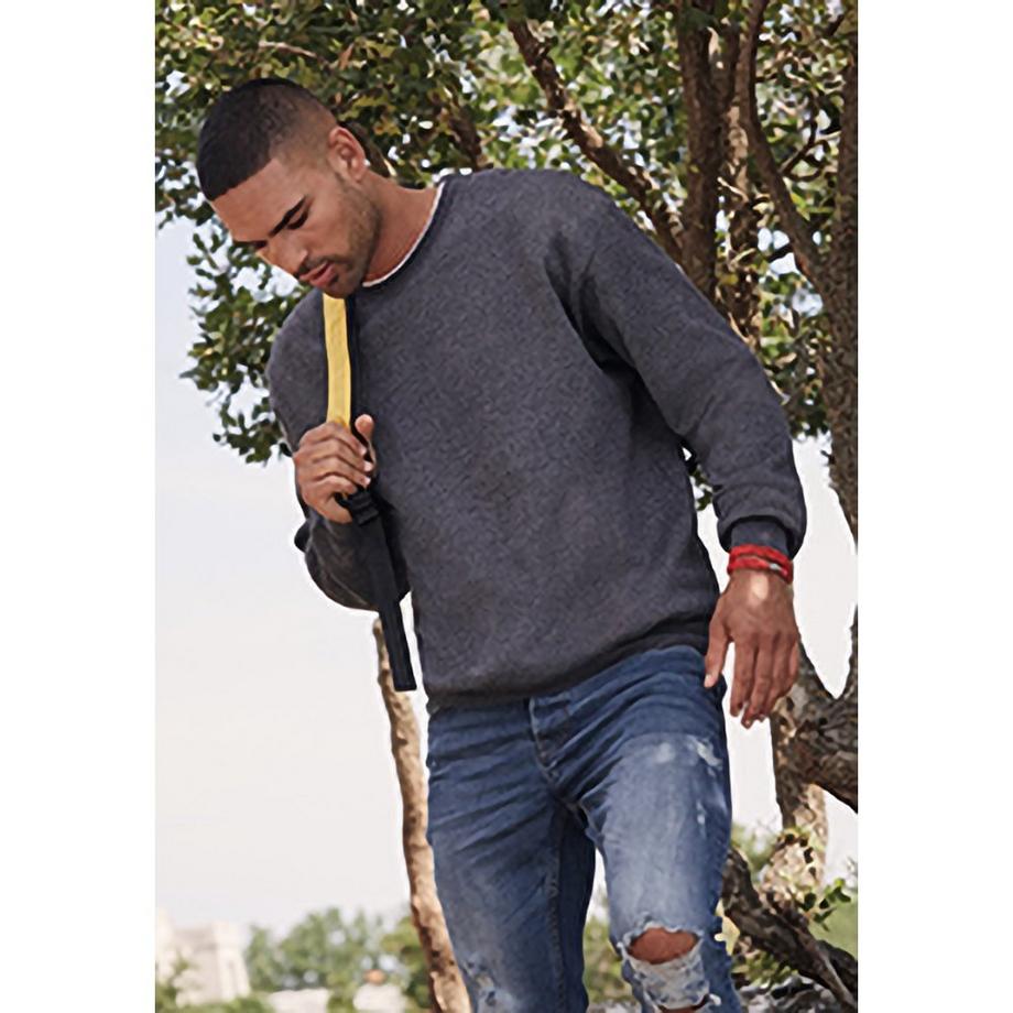 Fruit of the Loom Belcoro Garn Pullover Sweatshirt  