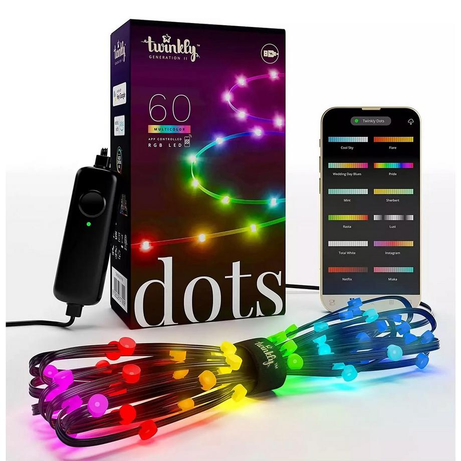 twinkly DOTS con 60 LED RGB  