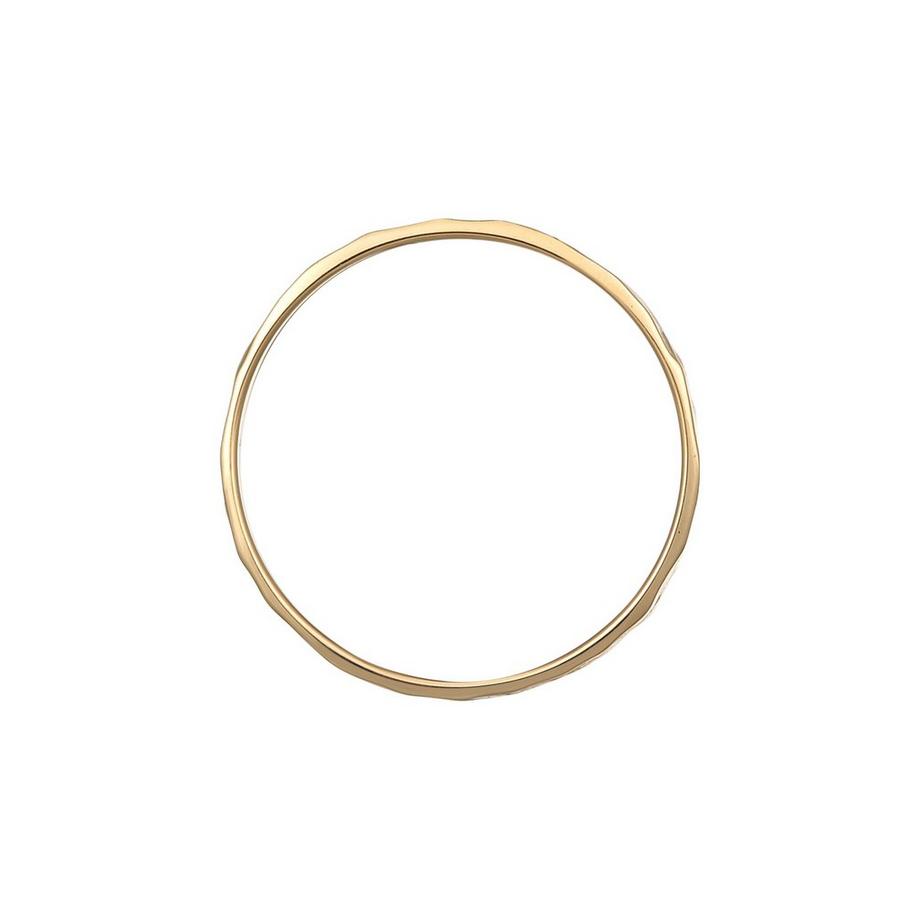 Elli  Bague Bandring Freundschaftsring Ehering 585Er Gelbgold 