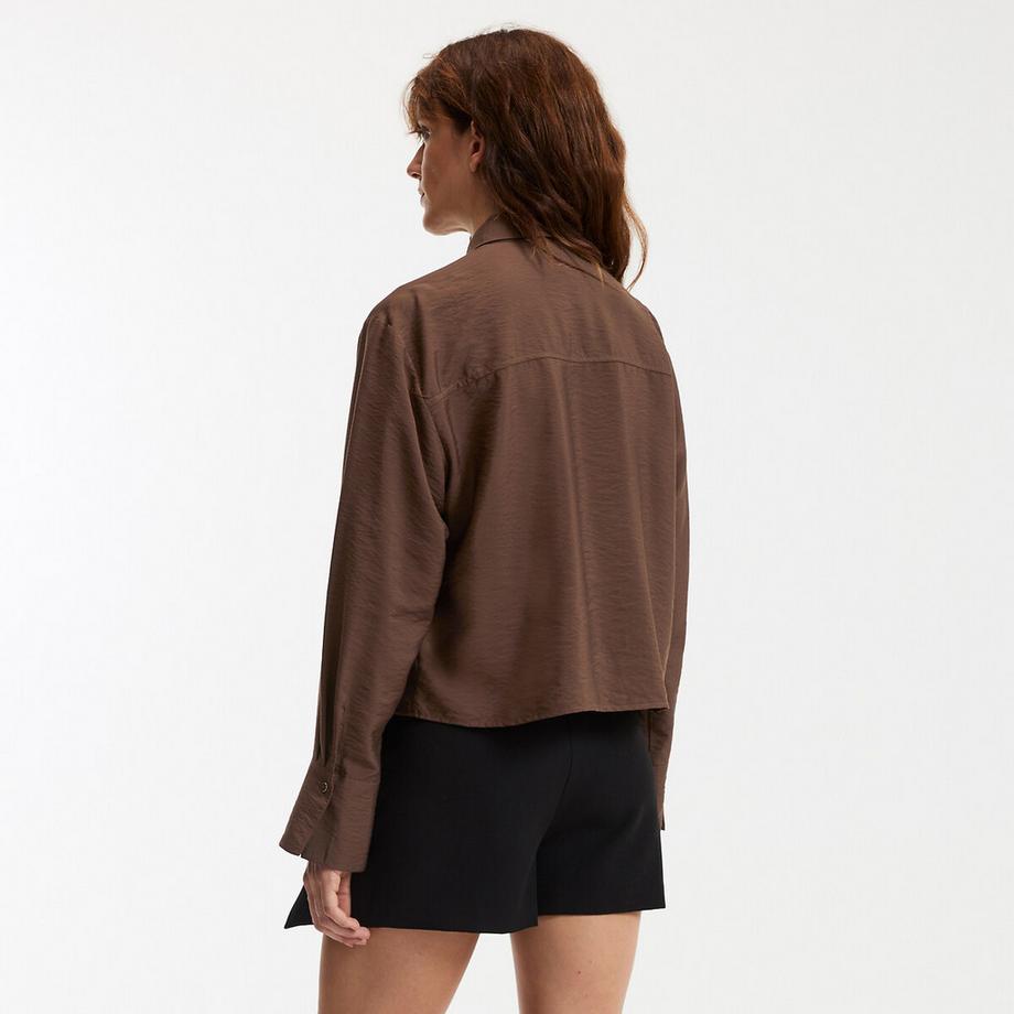 La Redoute Collections Kurzes lockeres Hemd  