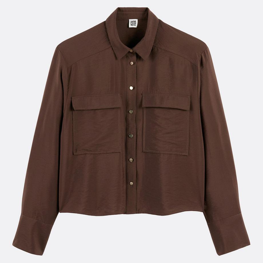 La Redoute Collections Kurzes lockeres Hemd  