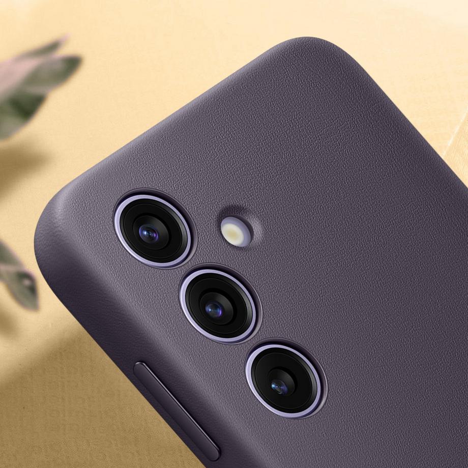 SAMSUNG  Leather Case Galaxy S24 Dark Violet 