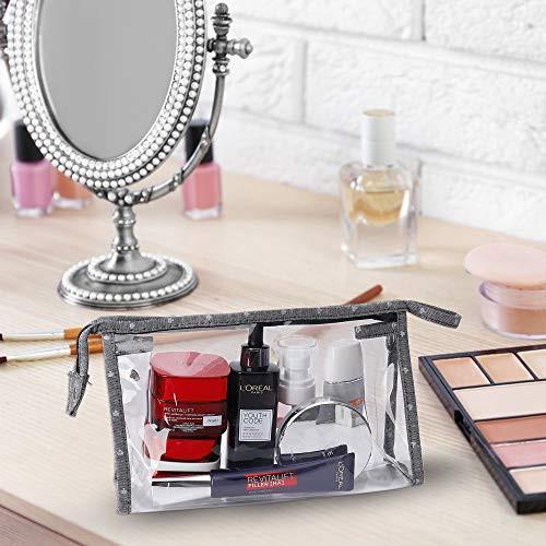 Only-bags.store Wasserdichte Reise Kosmetiktaschen Set  