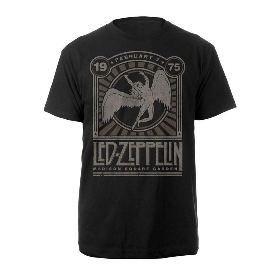 Led Zeppelin Madison Square Garden 1975 T-Shirt  