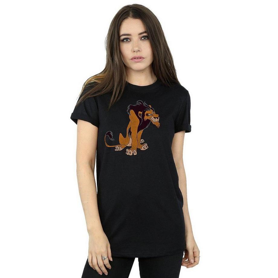 The Lion King The Lion King Scar T-Shirt Classique  