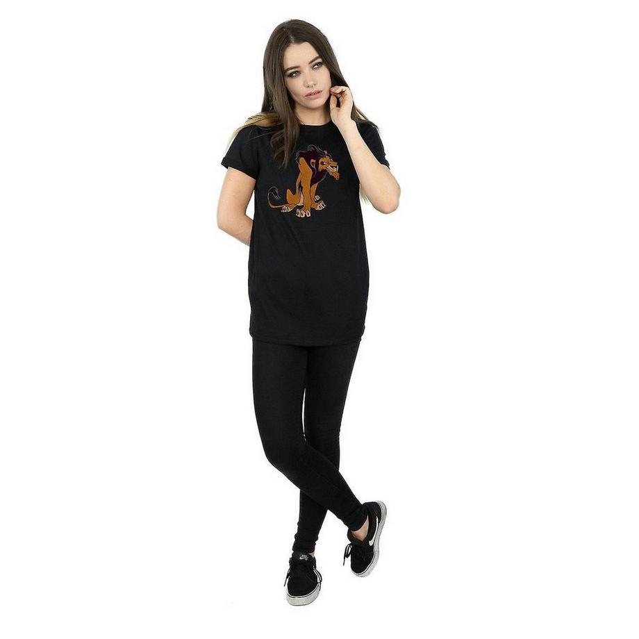 The Lion King The Lion King Scar T-Shirt Classique  