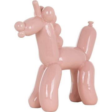 Oggetto decorativo Balloonicorn rosa