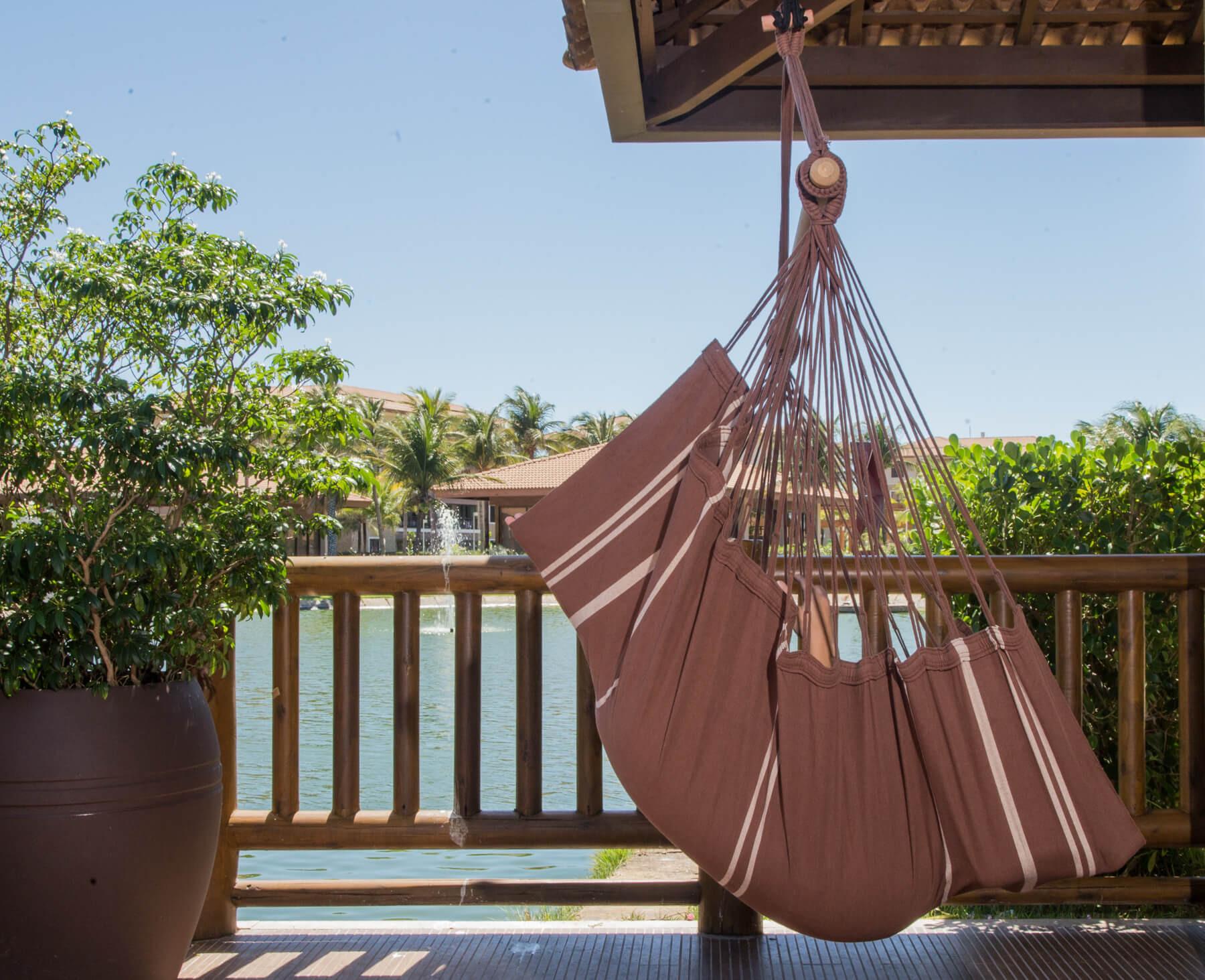 Amalyssa Chaise Hamac Natural  