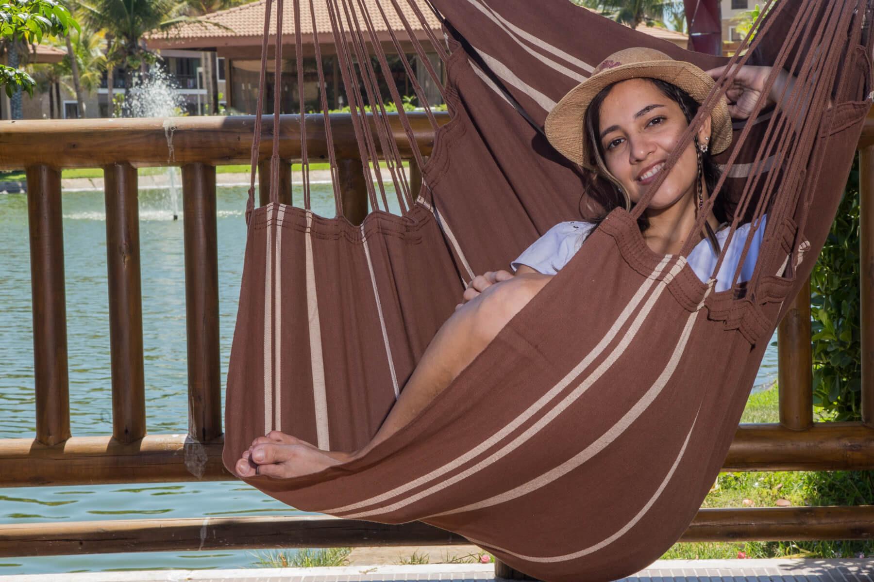 Amalyssa Chaise Hamac Natural  