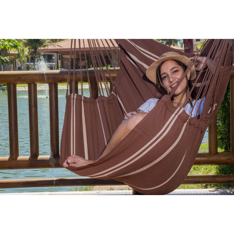 Amalyssa Brasilianische Hängestuhl Basic Natural  