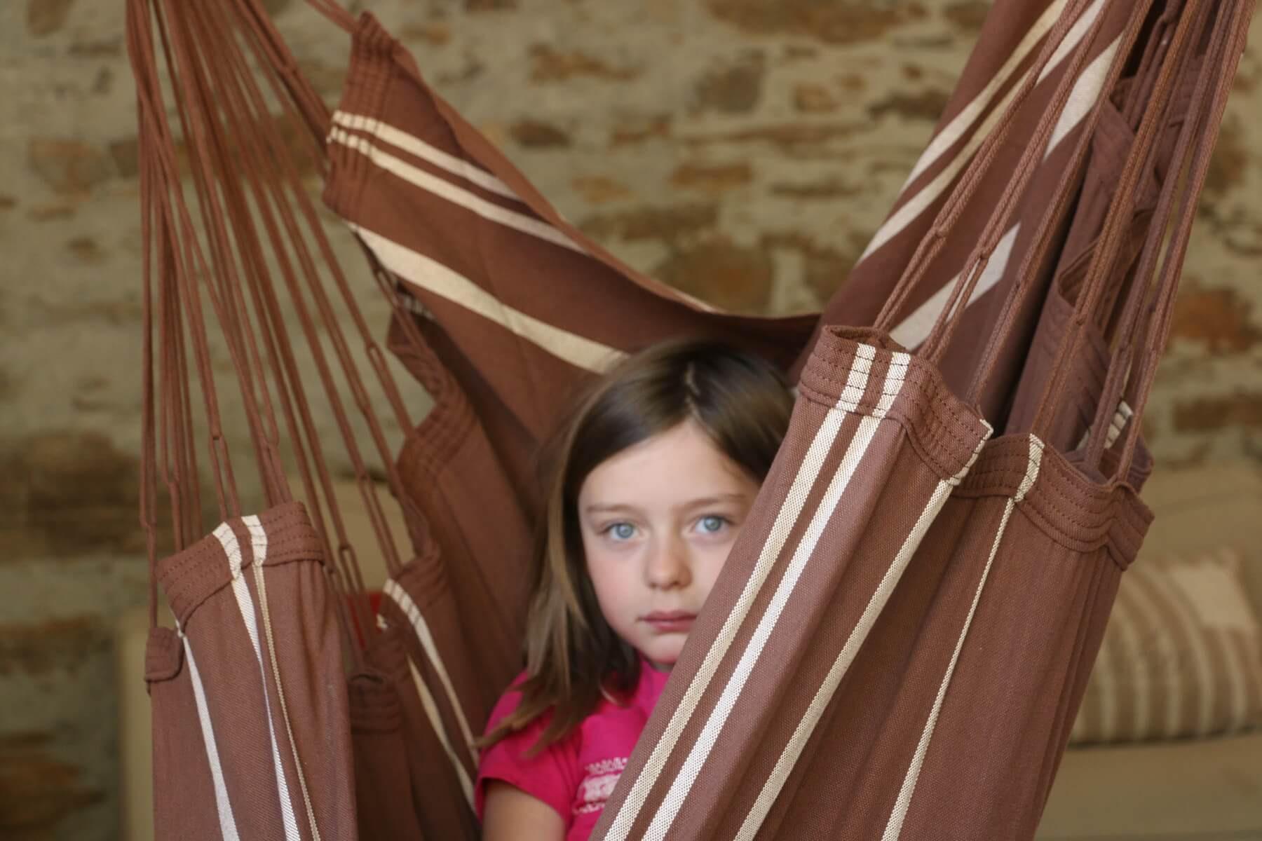 Amalyssa Chaise Hamac Natural  