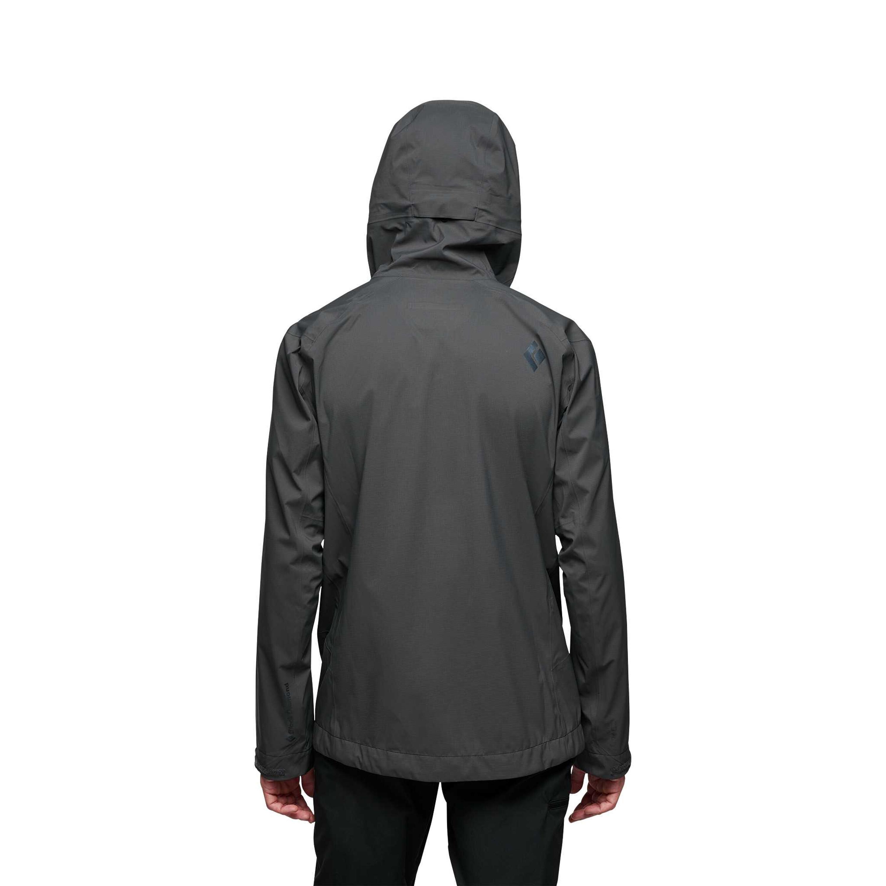 Black Diamond  veste imperméable highline stretch 