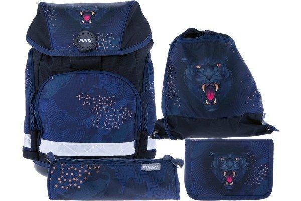 Funki FUNKI Joy-Bag Set Panther 6011.520 multicolor 4-teilig  
