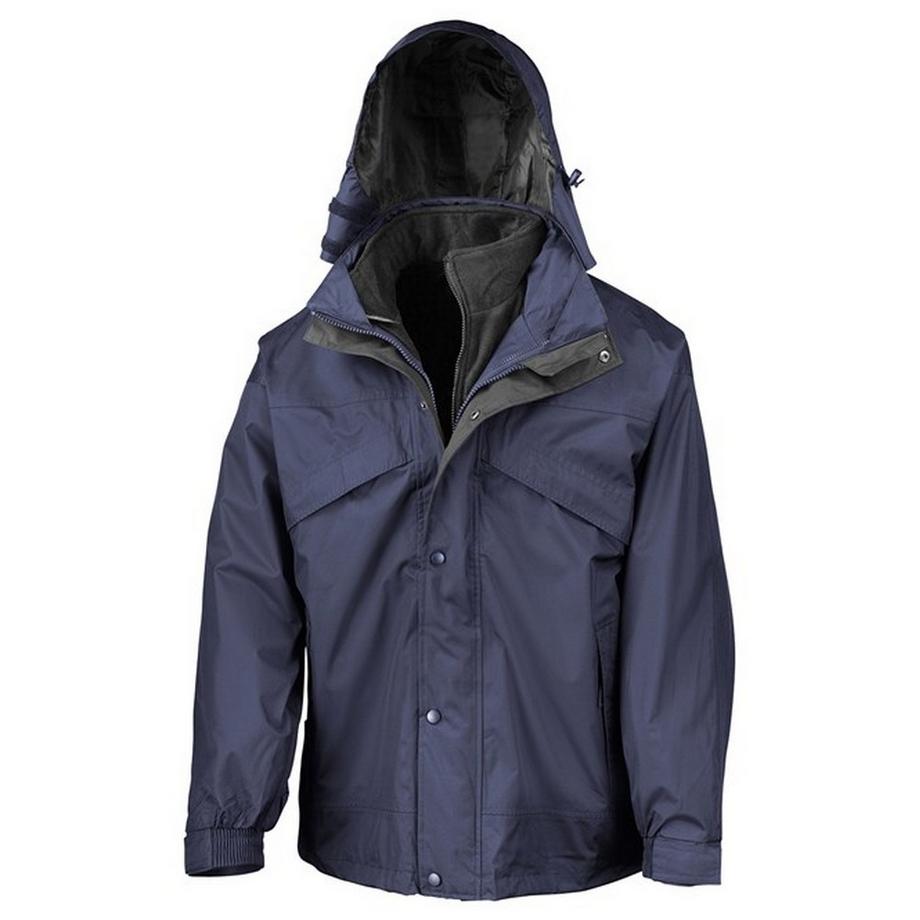 Zip And Clip Jacke 3 in 1