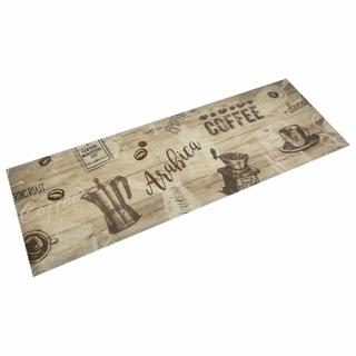 VidaXL Tapis de cuisine polyamide  