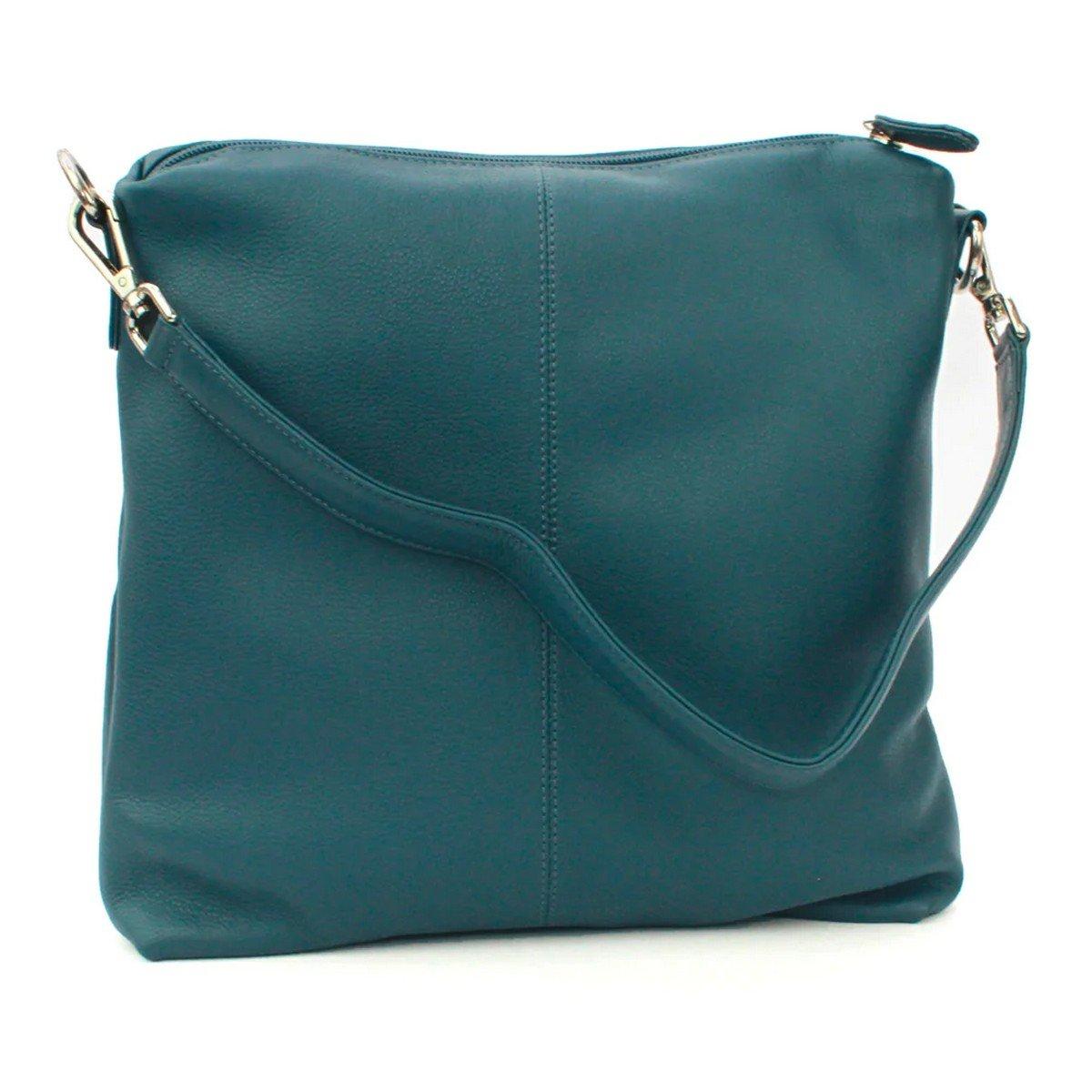 Eastern Counties Leather Leona Borsa a mano in pelle arricciata  