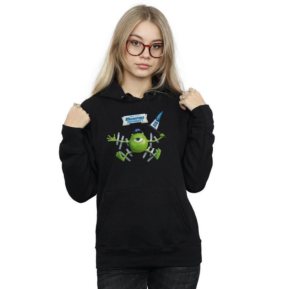 Disney Monsters University Felpa con cappuccio  