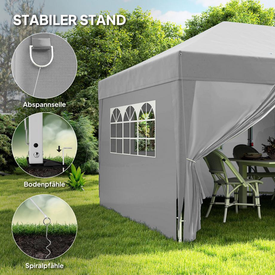 Outsunny Faltpavillon  