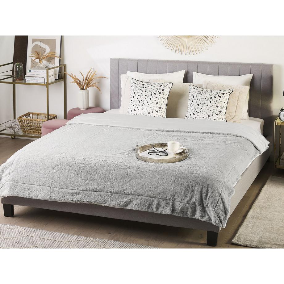 Beliani GELIK Coperta in Poliestere Scandinava  