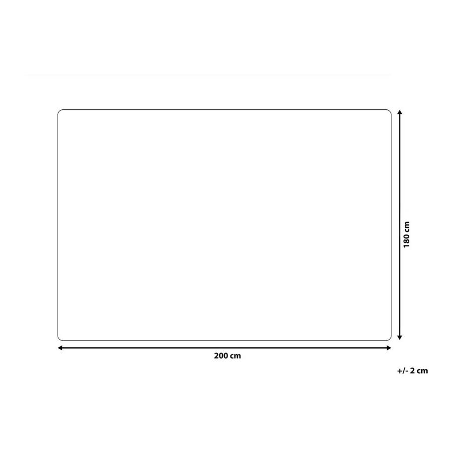 Beliani GELIK Coperta in Poliestere Scandinava  