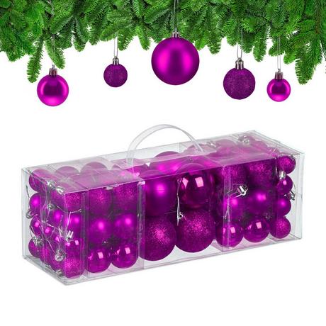 Northix Ensemble de boules de Noël  